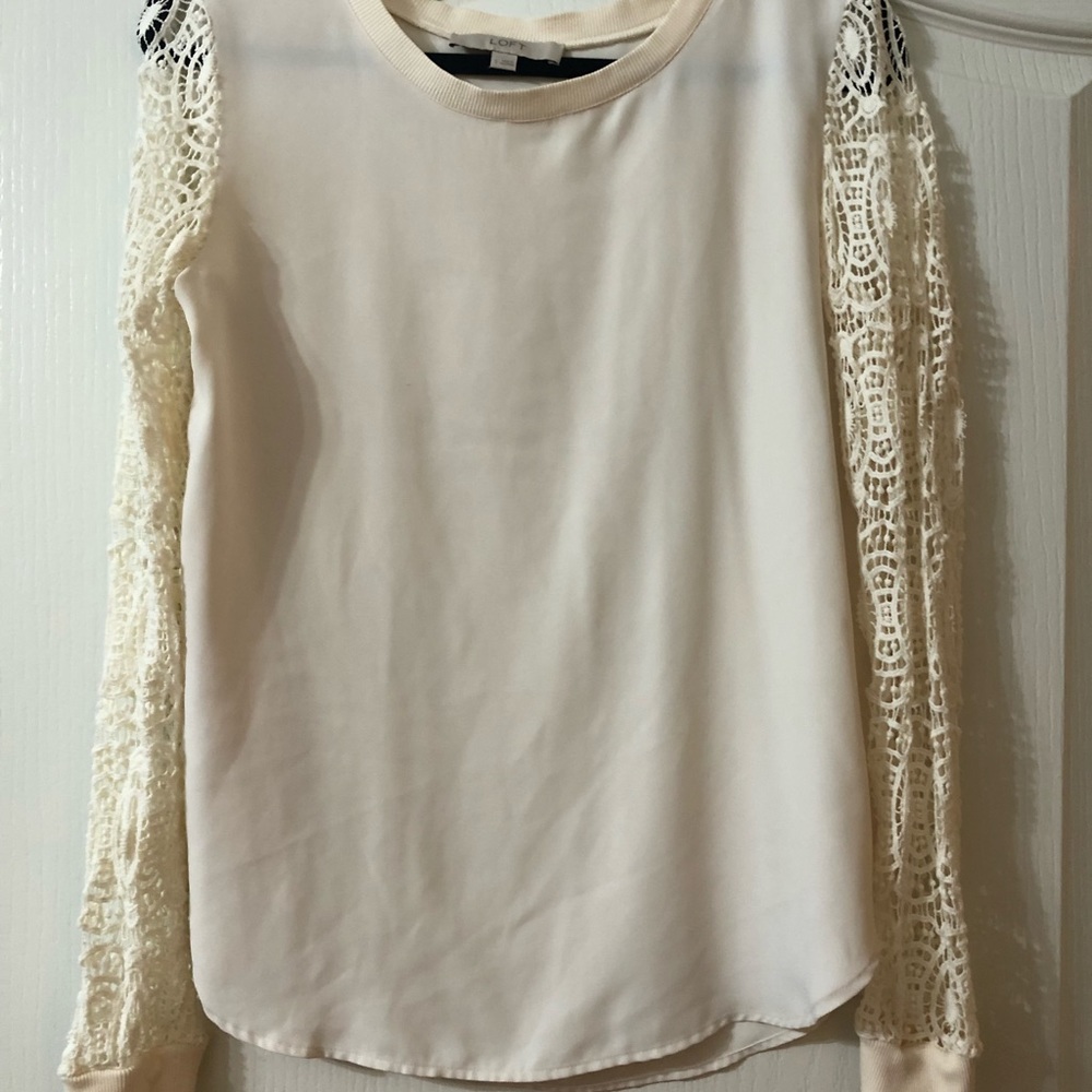 LOFT Blouse Size S
